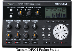 Tascam Pocket Studio